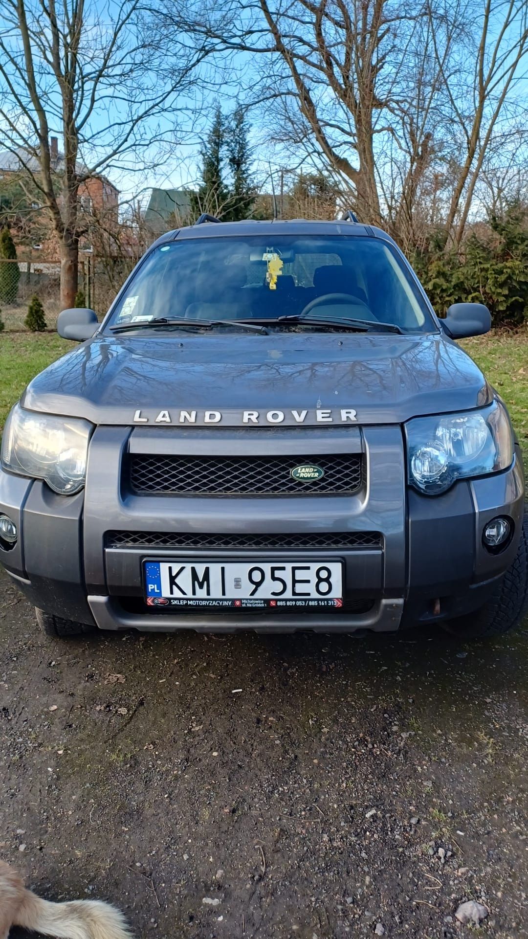 Land Rover Freelander, 2.0 diesel, DOINWESTOWANY