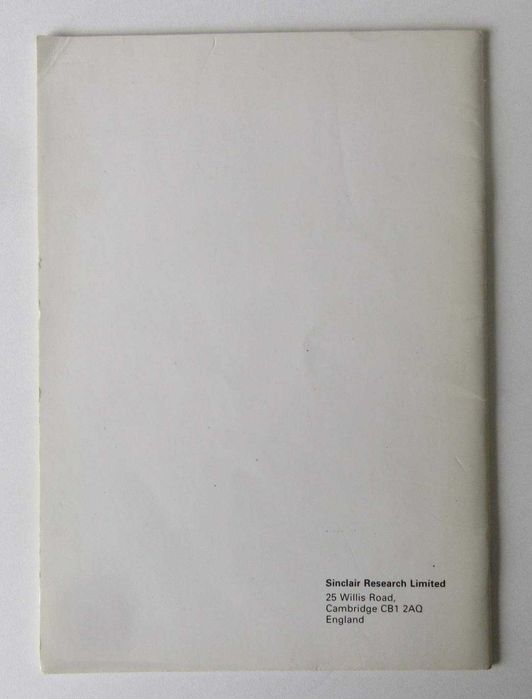 ZX SPECTRUM - Manual de introdução