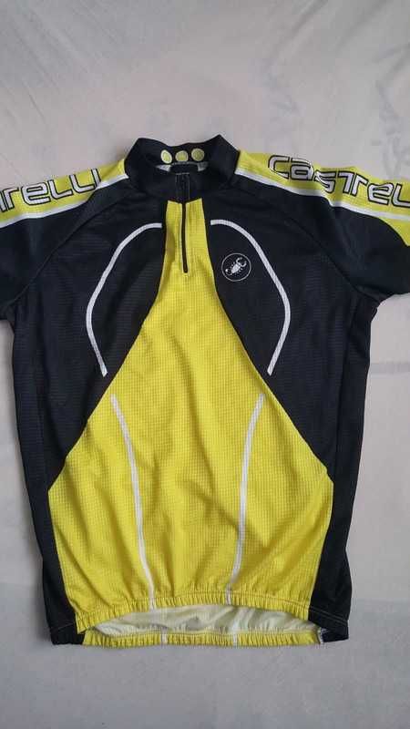 Castelli włoska koszulka kolarska na rower