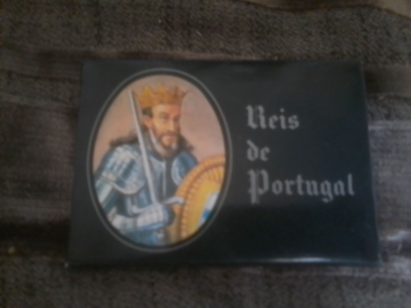 Baralho de cartas Reis de Portugal bom estado só 3€