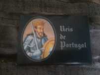 Baralho de cartas Reis de Portugal bom estado só 3€