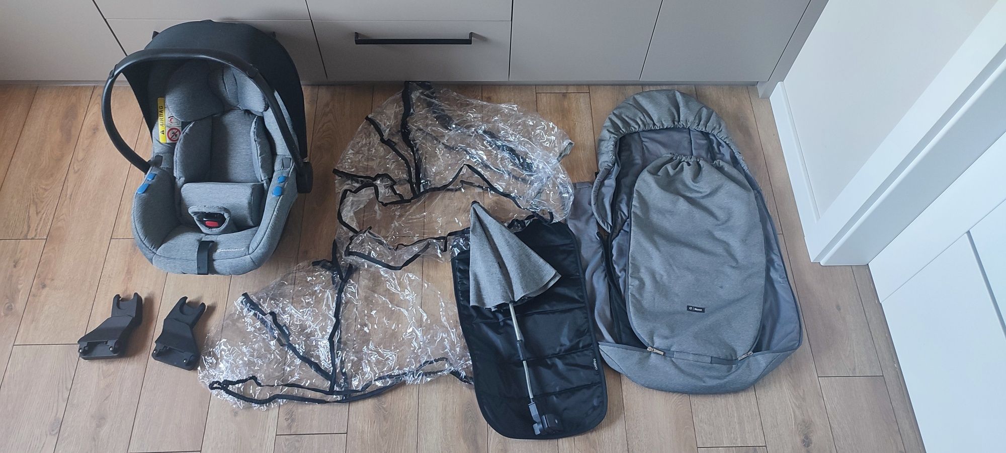 Sprzedam wózek 3w1 Espiro + Foletelik Avionaut + Adaptery