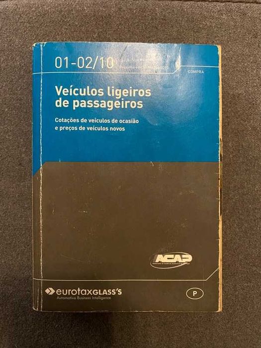 Veículos Ligeiros de Passageiros – EurotaxGlass’s (01-02/2010)