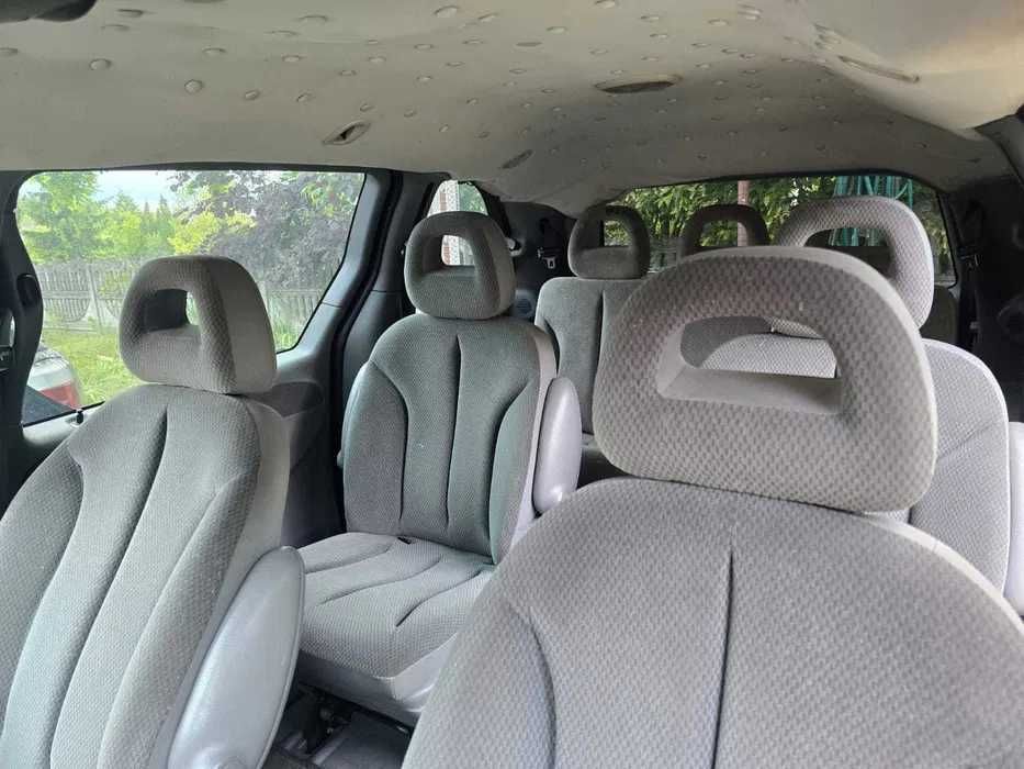 Fotele kanapa chrysler voyager 2005r