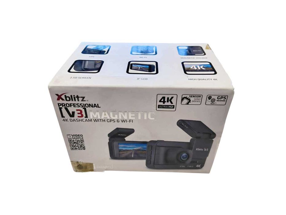 Rejestrator kamera Xblitz V3 pro 4K magnetic GPS WiFi