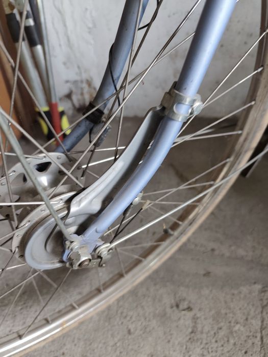 Rower spalinowy Hercules Sachs