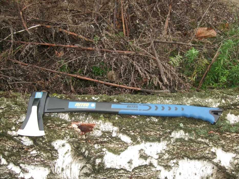 SIEKIERA ŁUPAK 60 cm 1200g Rozłupująca. Domowa. Trzonek FIBERGLASS