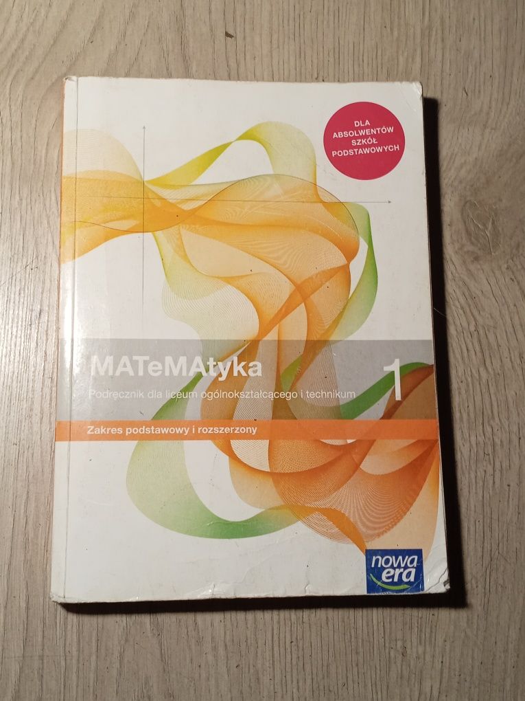 Matematyka 1 liceum i technikum