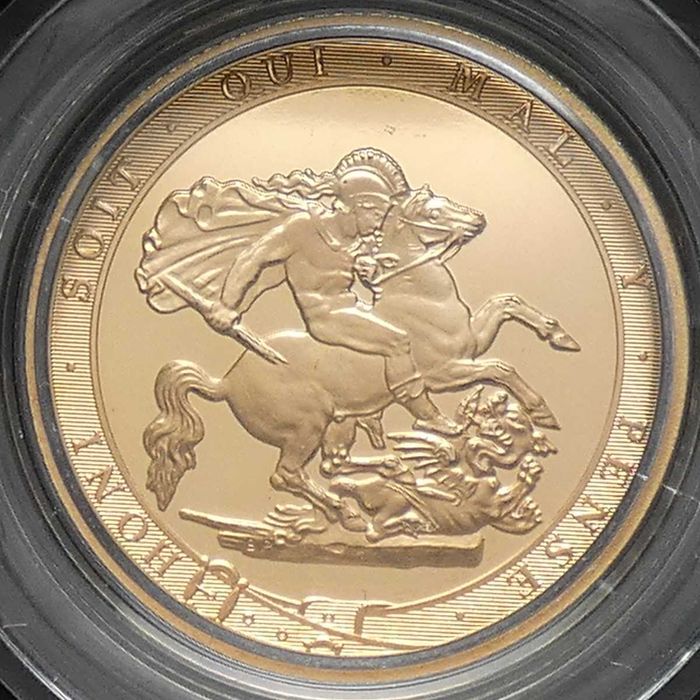 Libras Ouro Proof Anos "Especiais" de €990,00 a €2.650,00