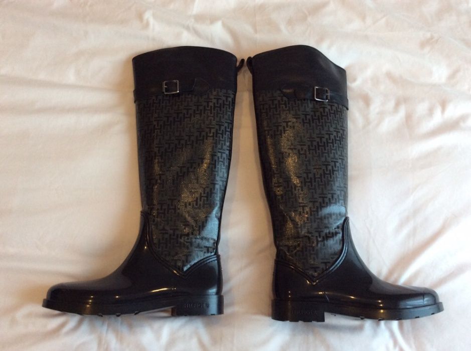 Kalosze Tommy HILFIGER Nowe