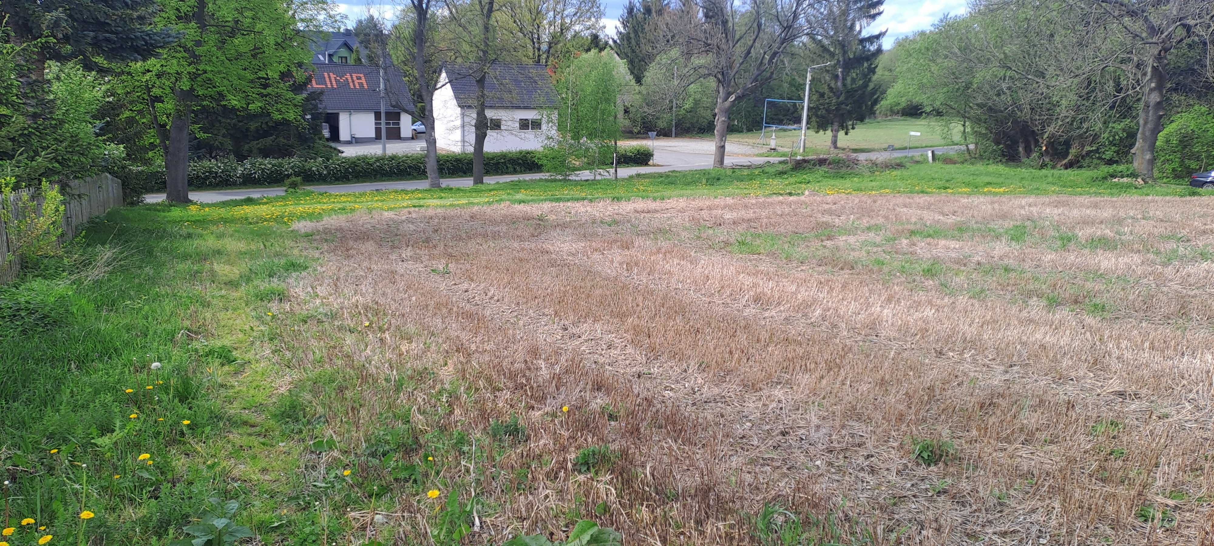 Atrakcyjna działka budowlana 3590 m2 w Strąkowej k. Ząbkowic Śląskich