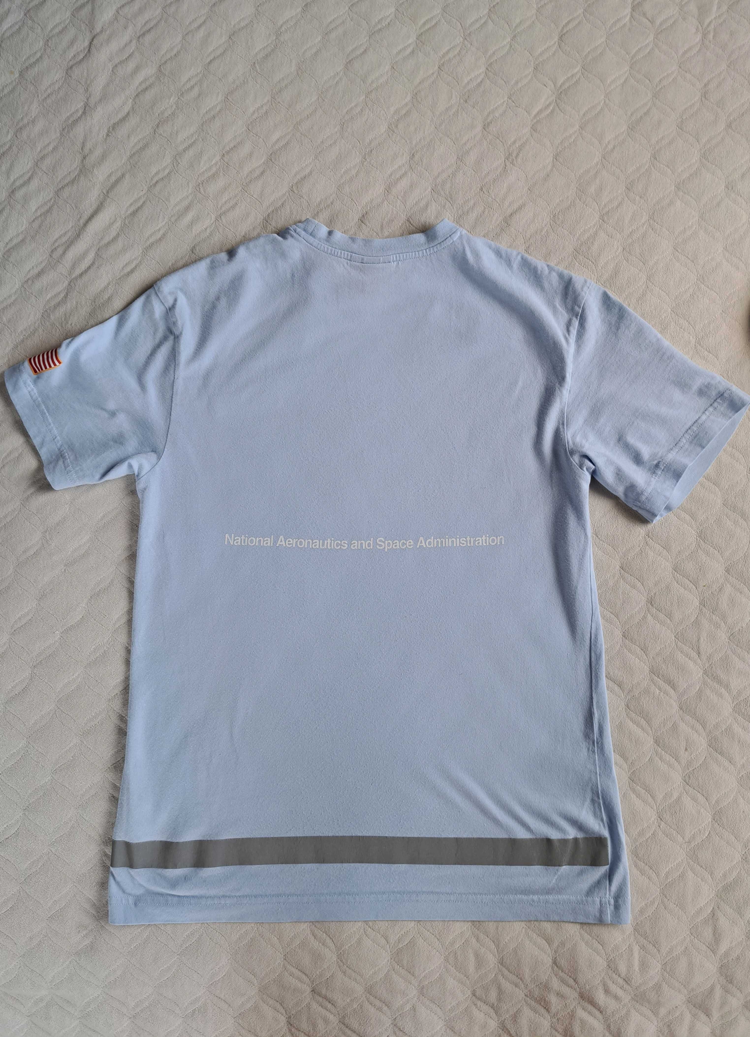 H&M NASA T-shirt XS,  bluzka