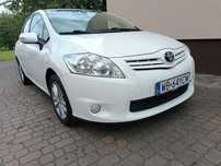 Toyota Auris Pierwszy właściciel/Oryginalny lakier/Serwisowany/Zadbany