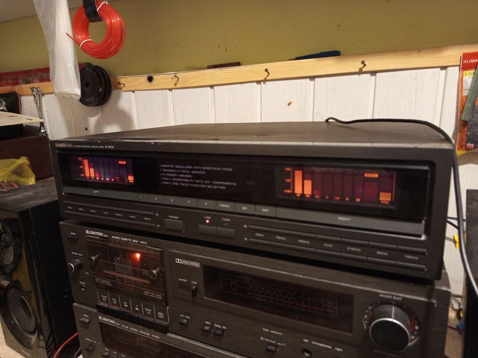 Equalizer korektor soundwave