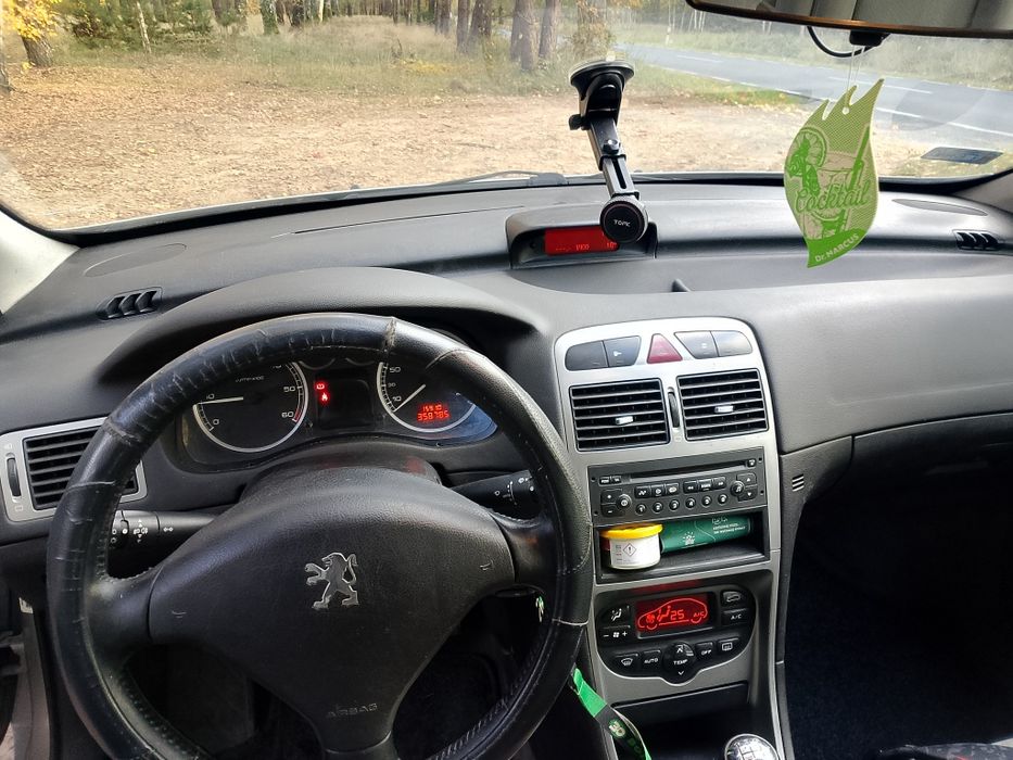 Cena do 31.10.Peugeot 307SW kombi 2.0HDI 107KM 2003r.Klima panorama au