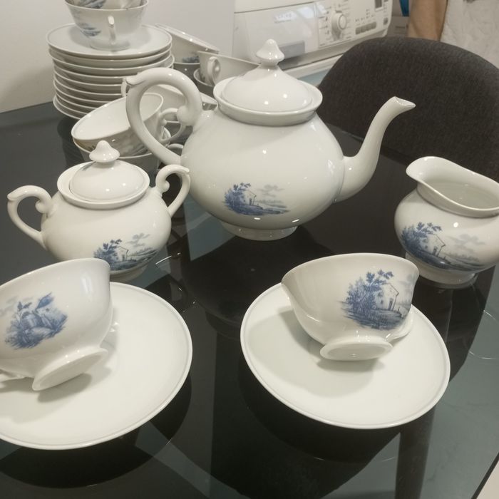 Serviço chá/ vista alegre