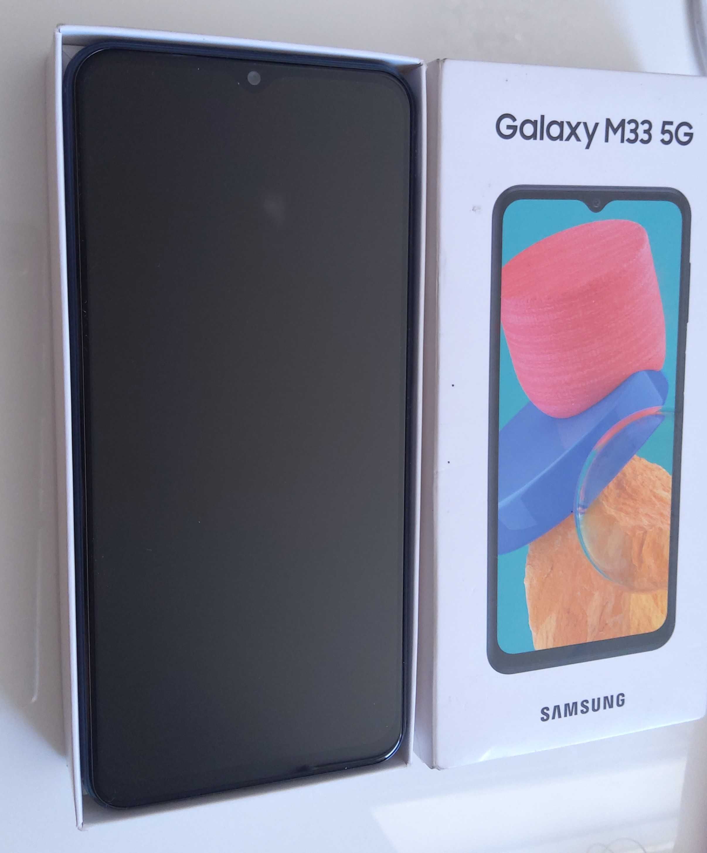 Samsung Galaxy M33 6 GB / 128 GB 5G niebieski