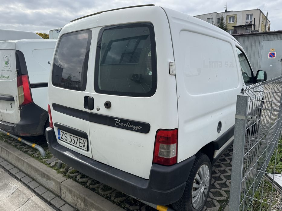 Berlingo 2007 rok 1.4 Benzyna . Zarejestrowany . Długie Opłaty .