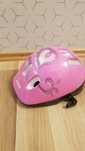 Kask rowerowy dziewczęcy