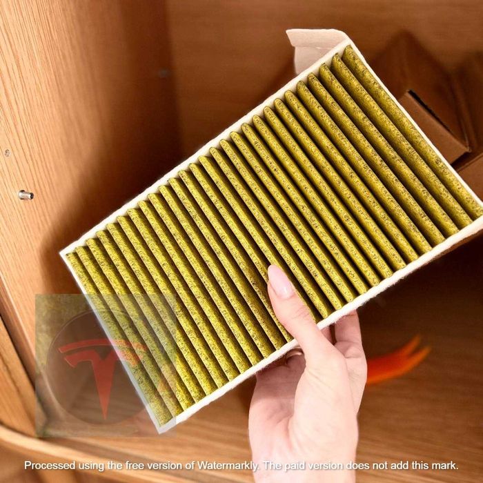 Фільтр салона Tesla model 3 model Y фильтр салона тесла модел 3 Набор!