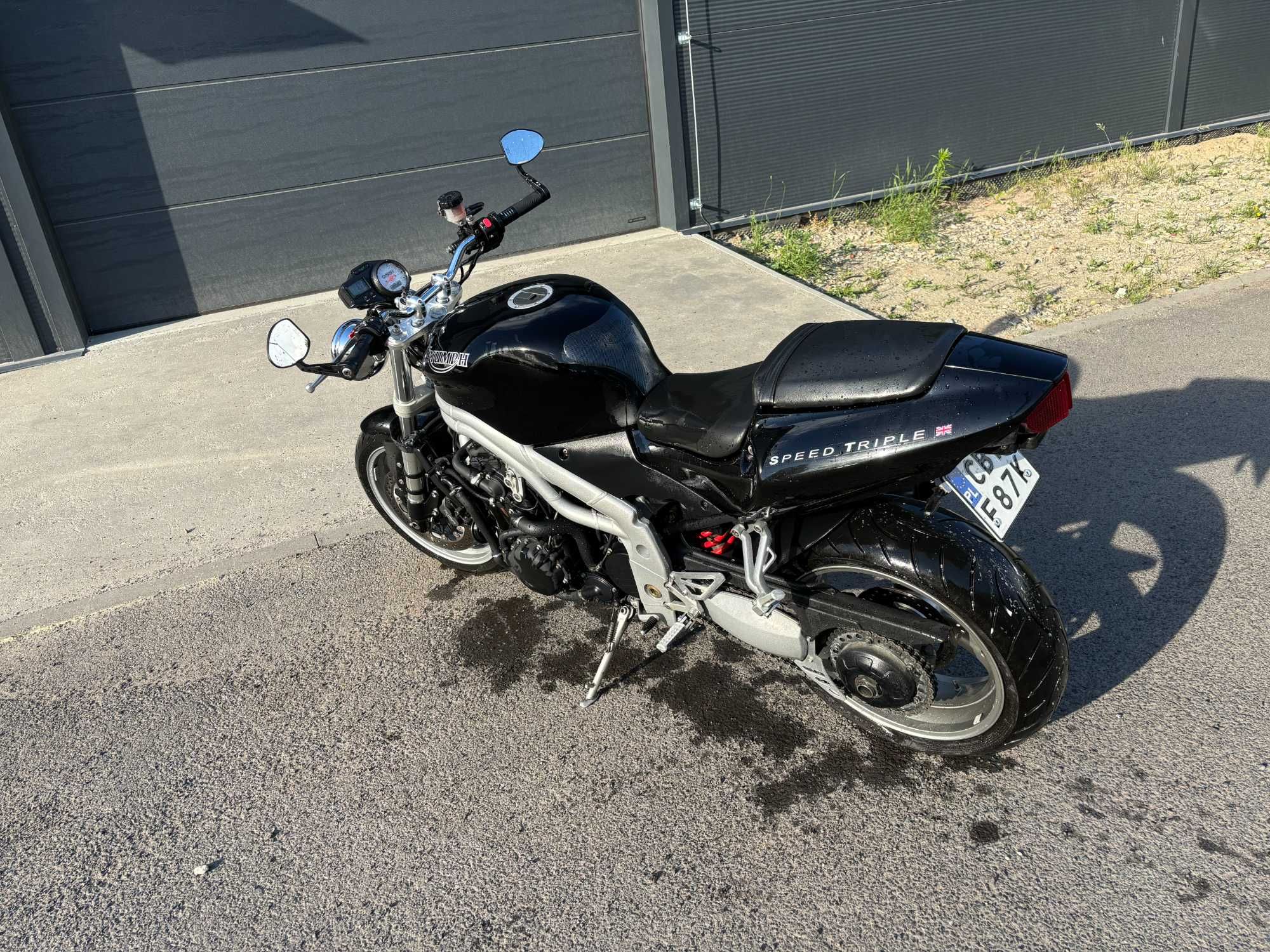 Triumph Speed Triple 955i 2002r