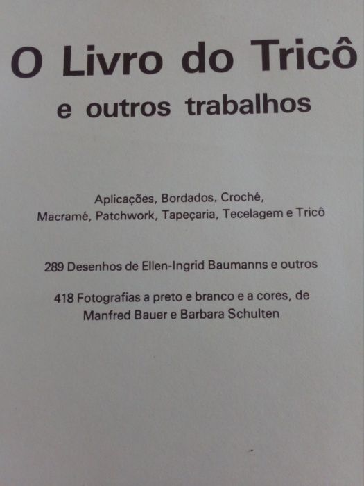 O livro do tricot