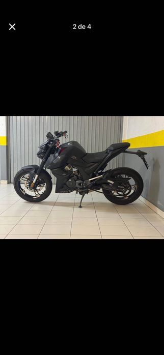 Zontes 125 U LCD - Como Nova! Apenas 3.000 km, IMPECÁVEL!
