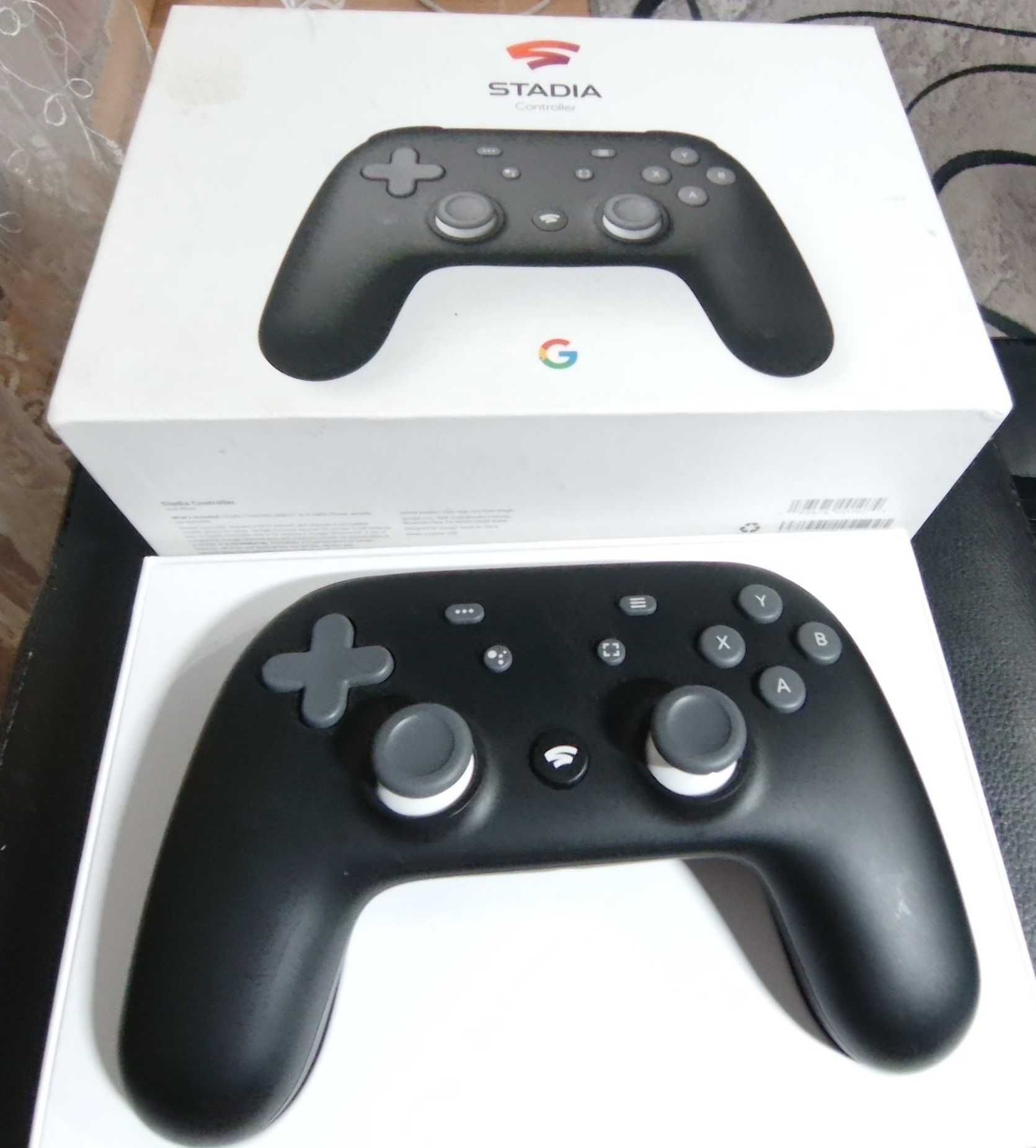 Bluetooth Геймпад Google Stadia H2B Premiere Edition