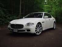 Maserati Quattroporte Import Japonia l Bezwypadkowe l Skrzynia ZF