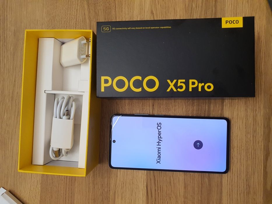 Smartfon telefon POCO X5 5G 256/8GB