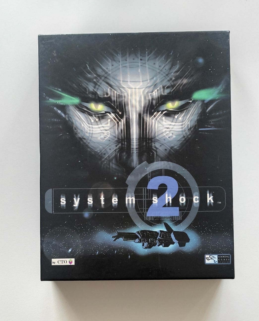 Gra komputerowa System Shock 2 - BIG BOX z 1999 r. UNIKAT - Komplet