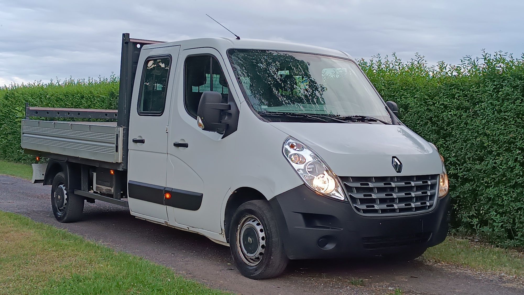 Renault Master II 2014r 2.3 7os. TUV2026 HAK
