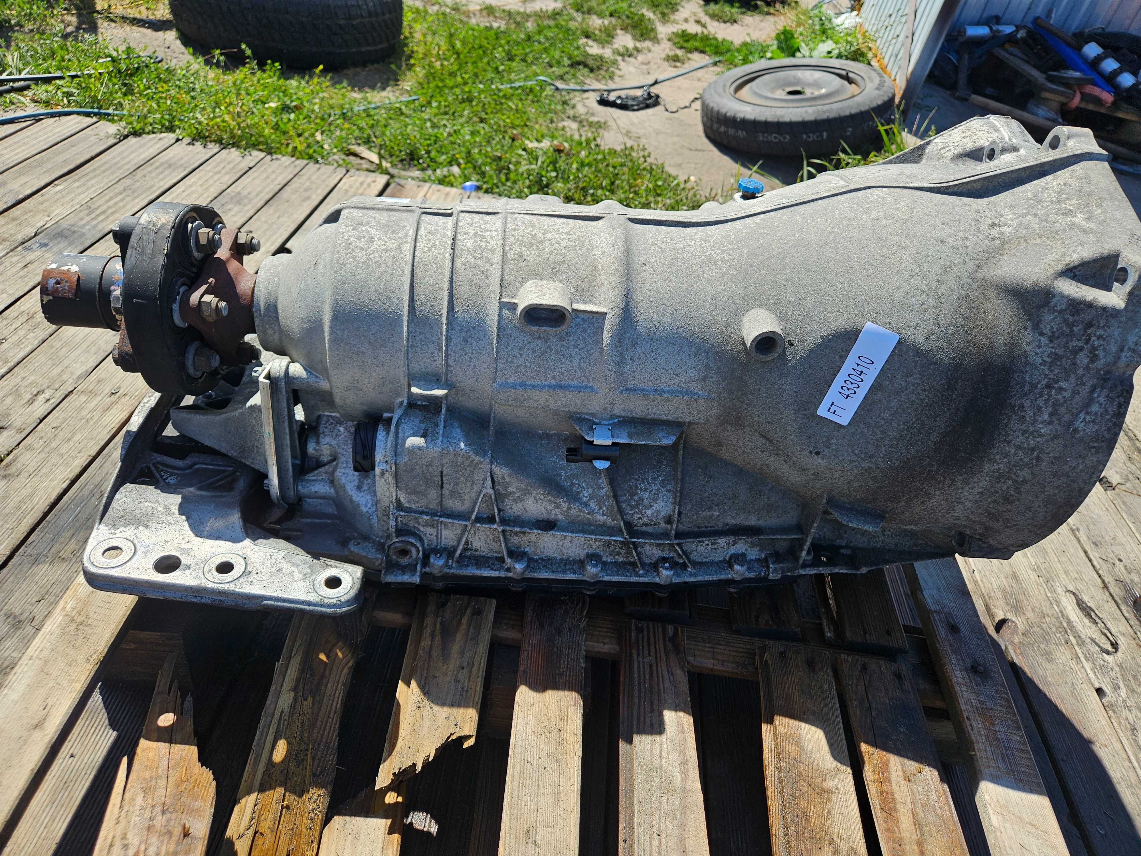 Skrzynia biegow automatyczna e60 e61 535d 530d 525d 6hp26 na kluczyk