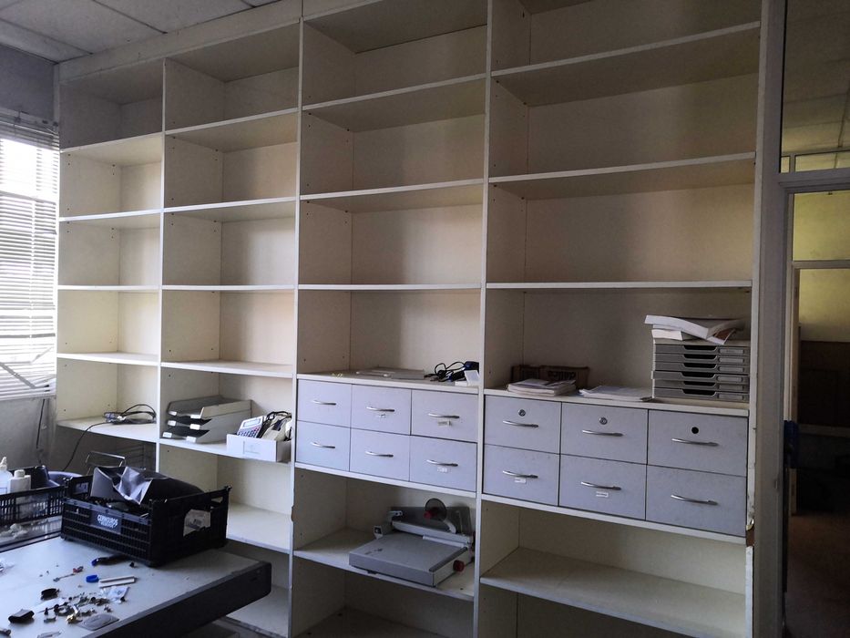 Divisórias modulares