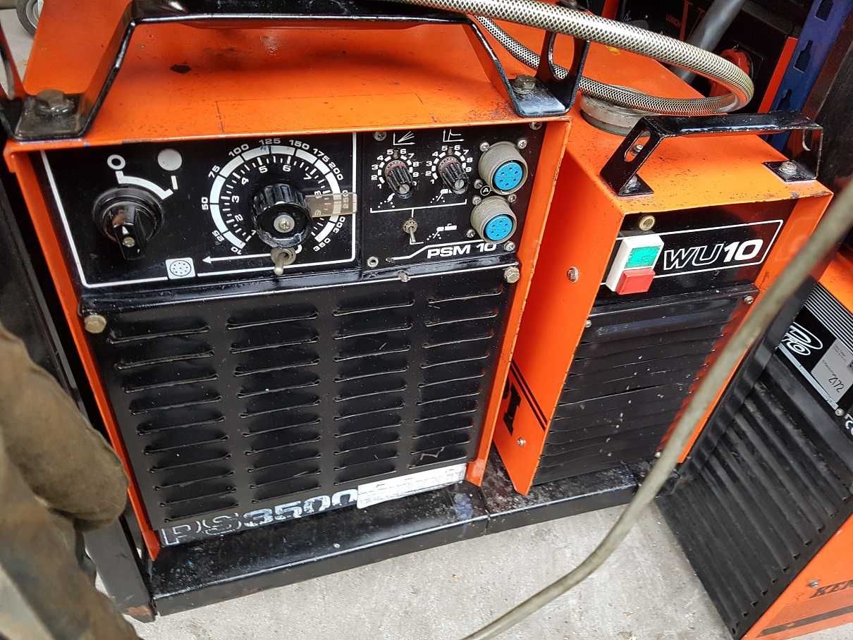 Kemppi PS 3500/ 350A/ Tig DC/ 18m Przewód tig/ Inw