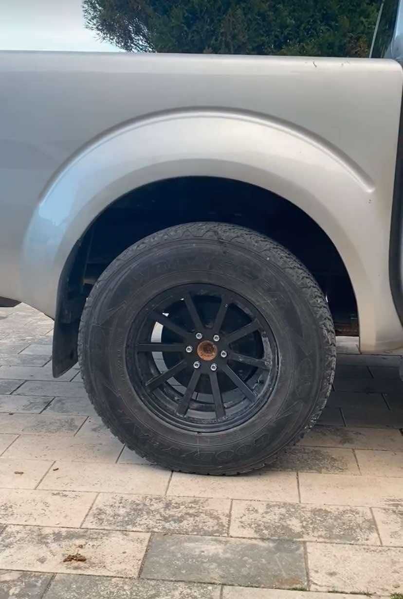 Jantes 17 Navara d40
