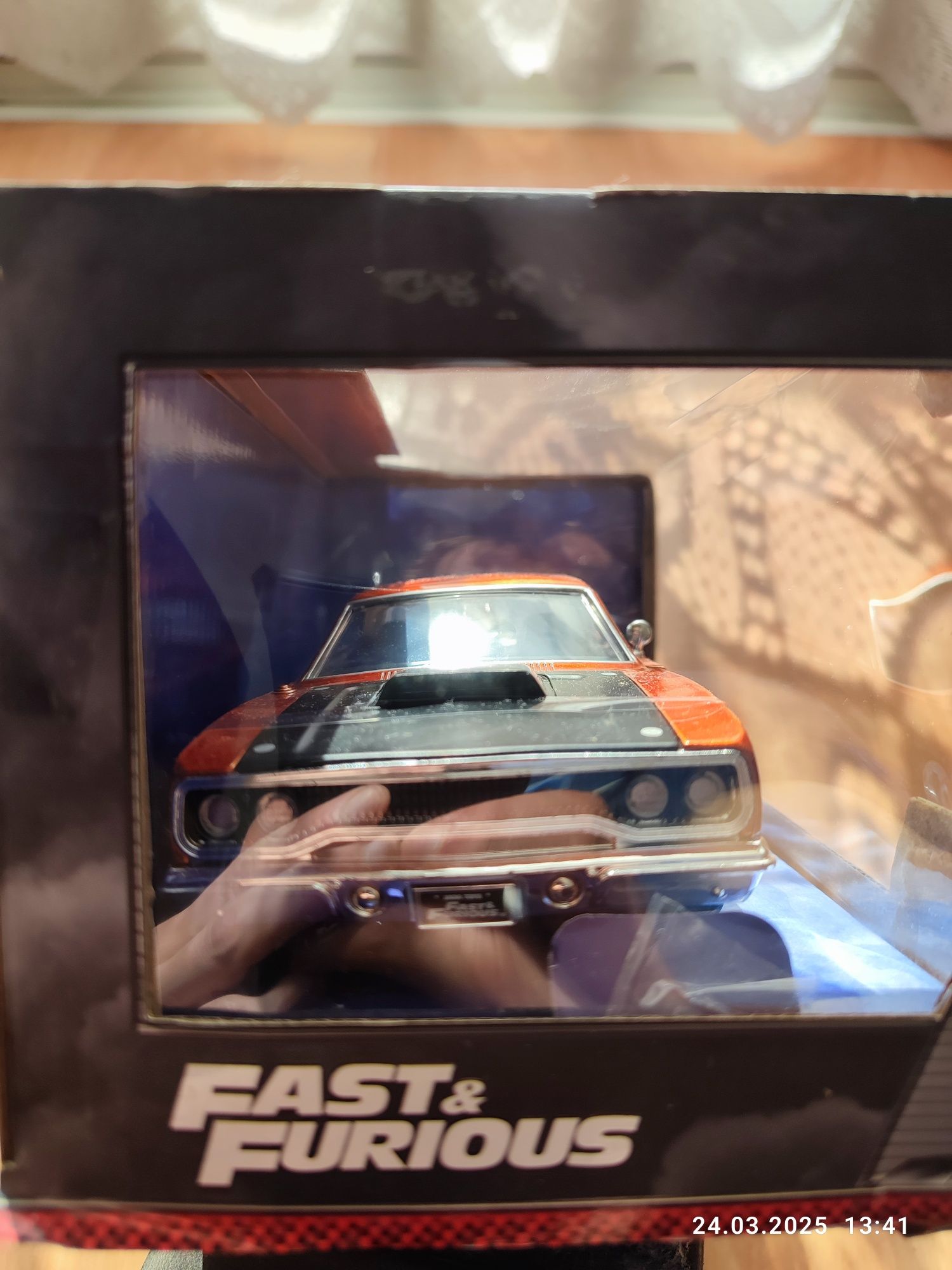 Plymouth Road Runner 1970 1:24 Jada