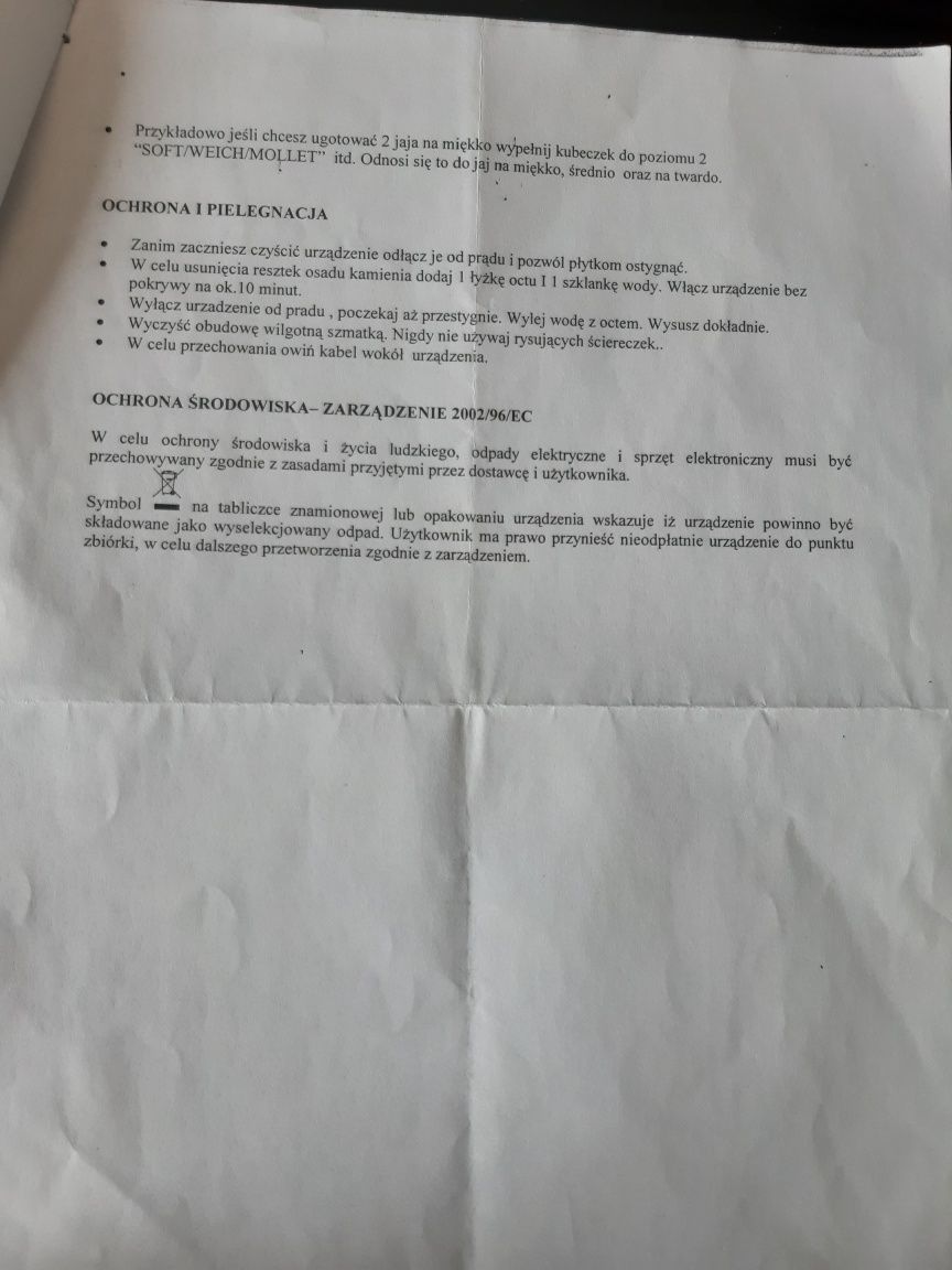 Jajowar, urządzenie do gotowania jajek 7 szt