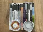 Zestaw gier na Sony PSP