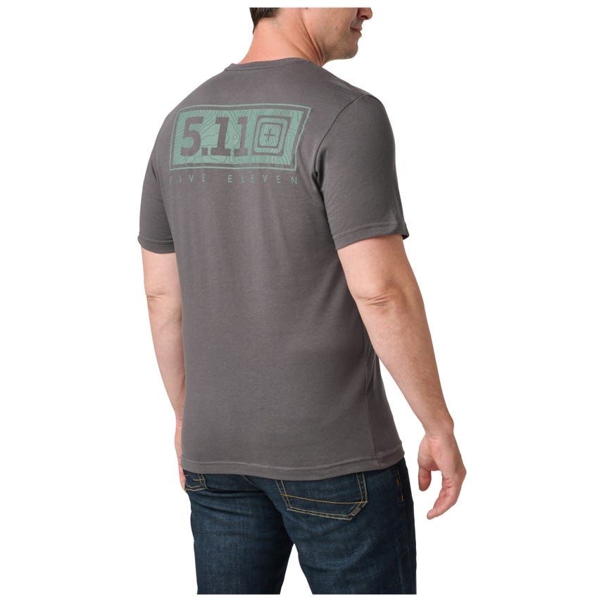 Футболка 5.11 tactical TOPO LOGO TEE розмір М,L