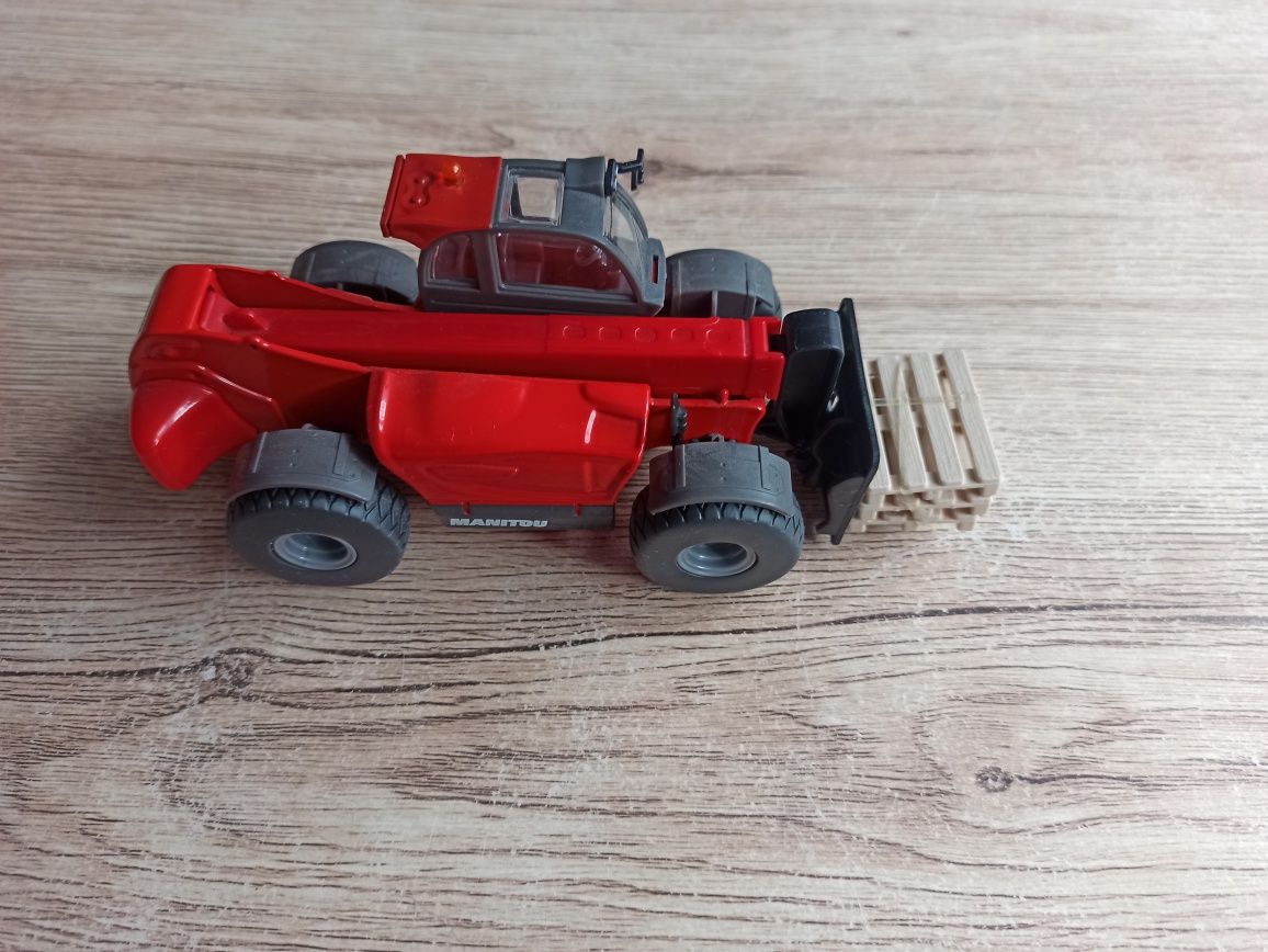 Miniaturka model zabawka ładowarka manitou