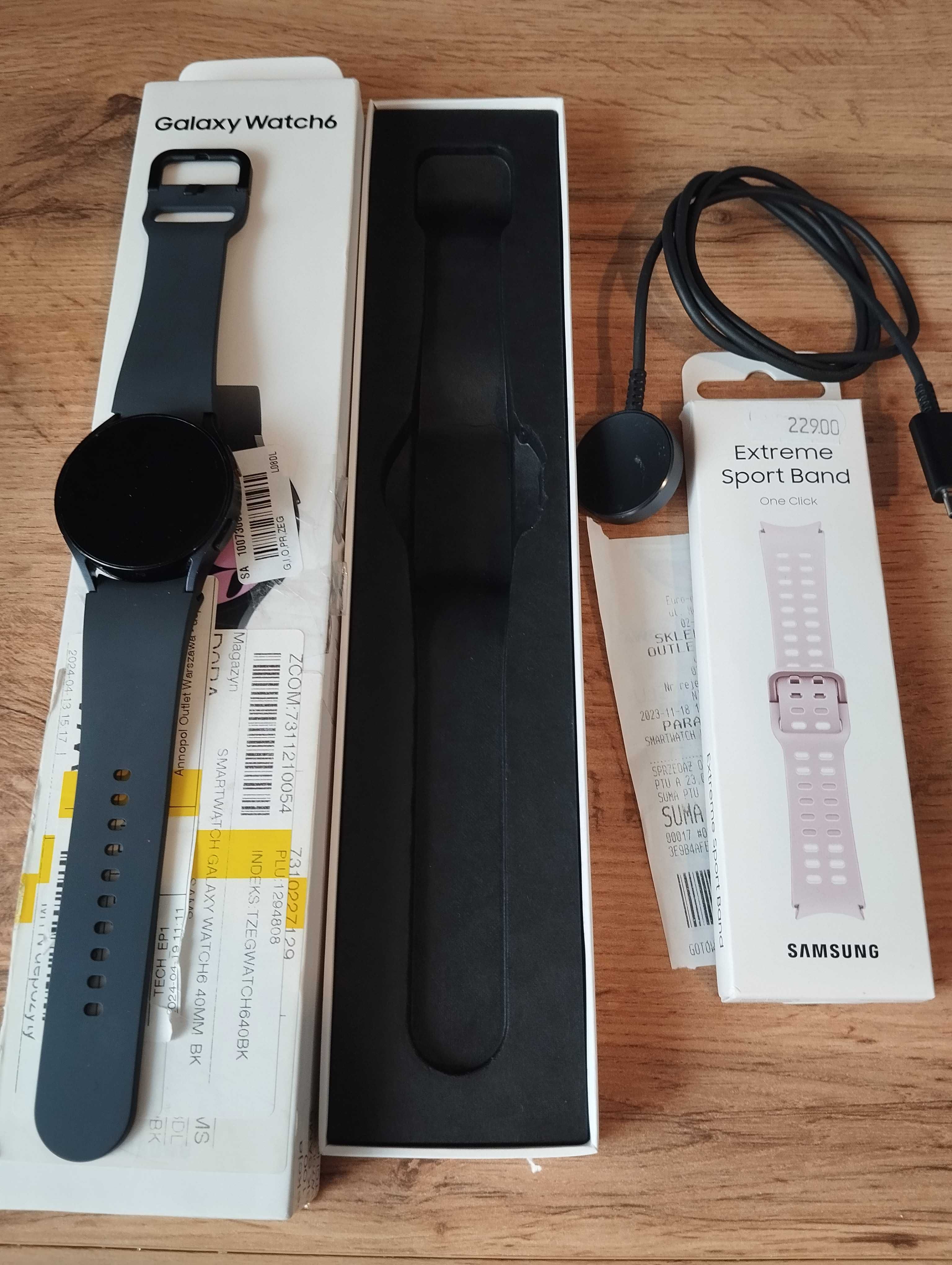 Zegarek Galaxy Watch6