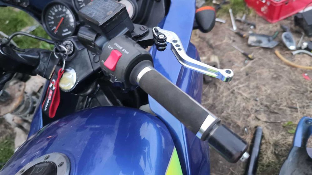 Kawasaki gpz 500 części licznik silnik slupek magneto moduł regulator