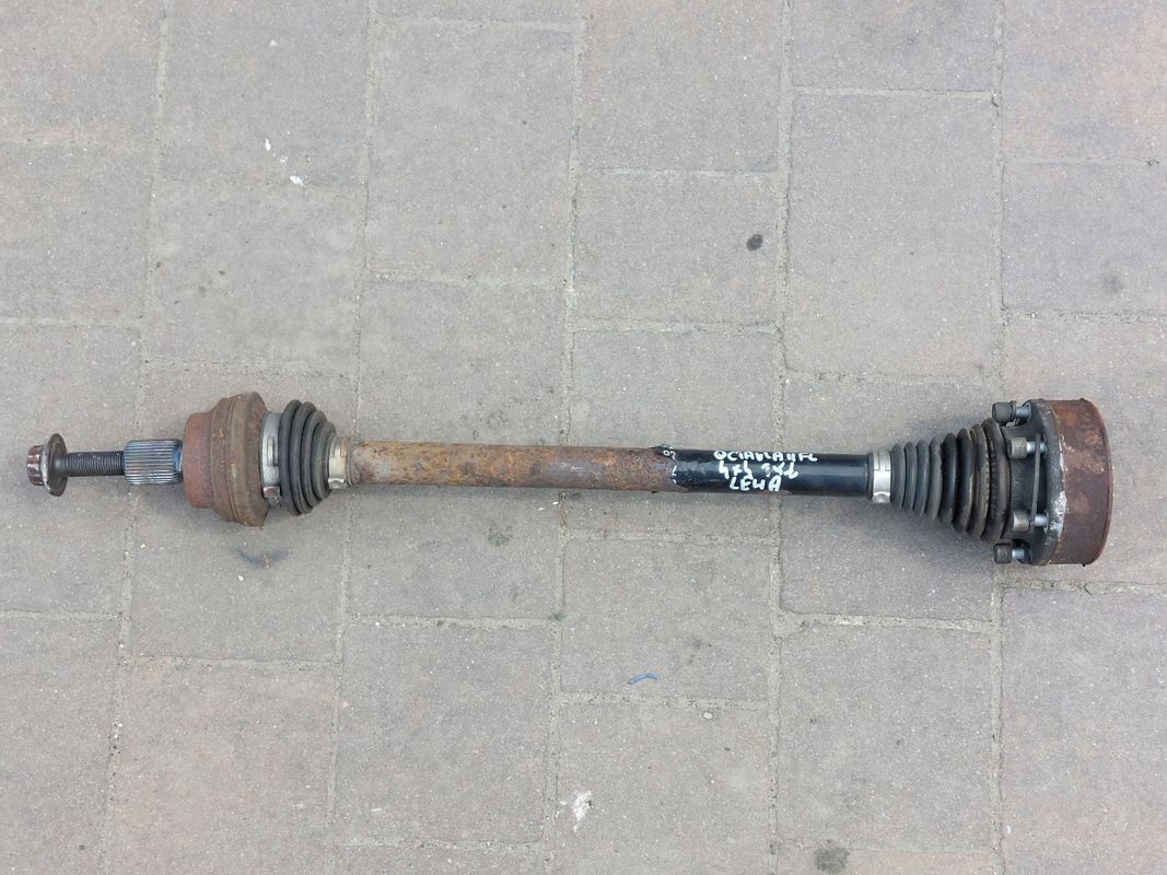 Półoś Lewa Tylna Lewy Tył 4x4/2.0 Tdi Seat Skoda Octavia Ii 1kd