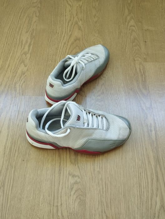 Кроссовки оригинал Wilson (теннис, бадминтон..) 38 (38,5)  24,5 см