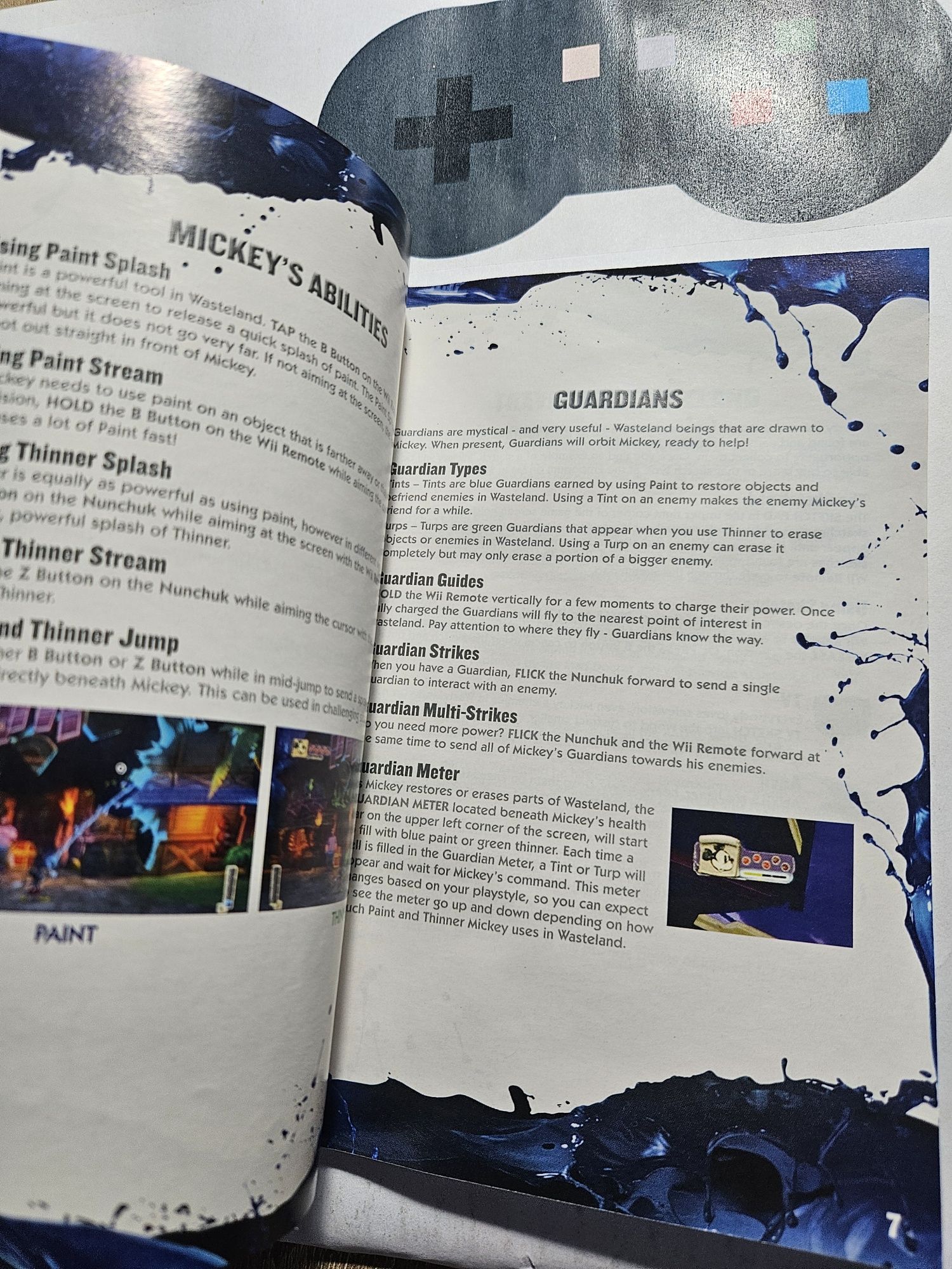 Gra Epic Mickey Nintendo Wii Komplet 3xA BDB