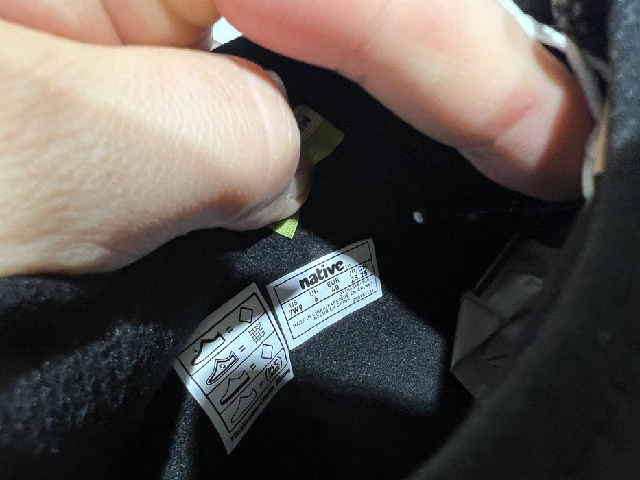 Черевики Native Fitzsimmons Citylite Bloom 31106848-1001 ориігнал