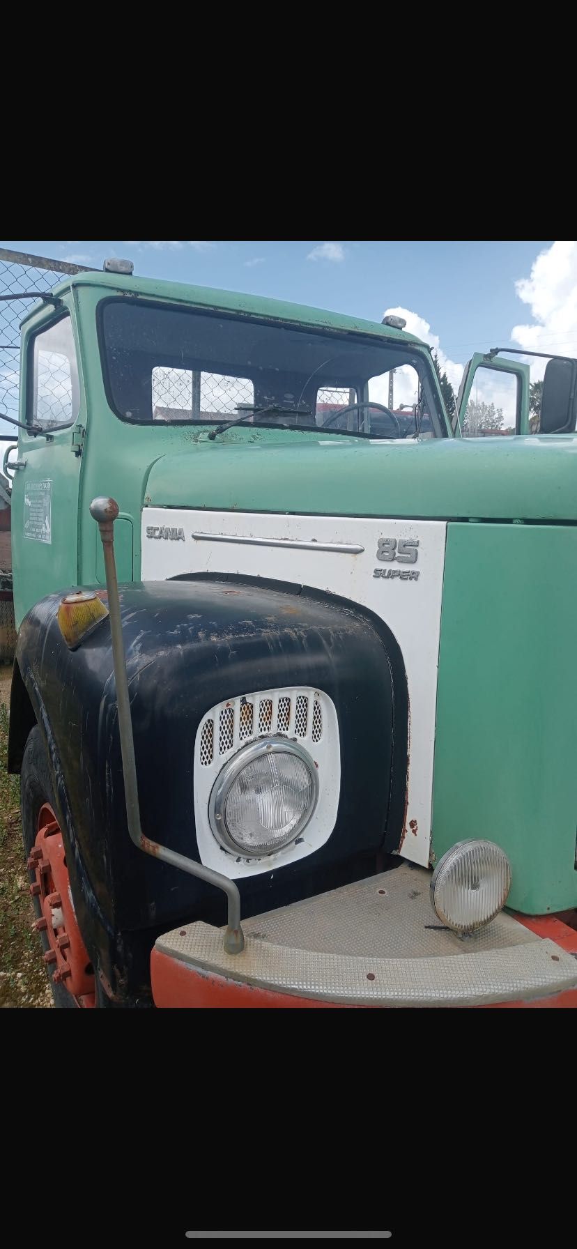 Scania 85 super 1971