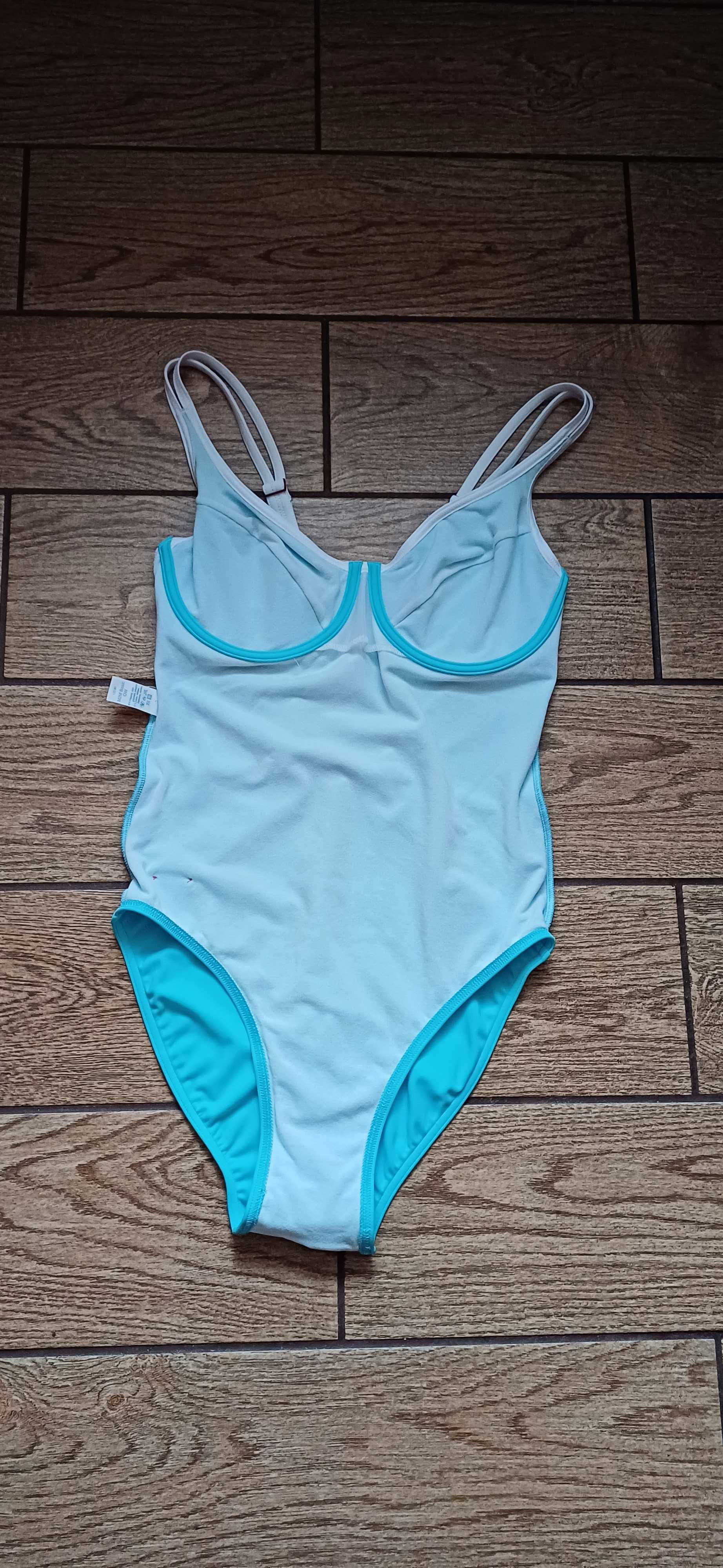 Nowy turkusowy strój kąpielowy Triumph M2M Basic OW w r. 40 C