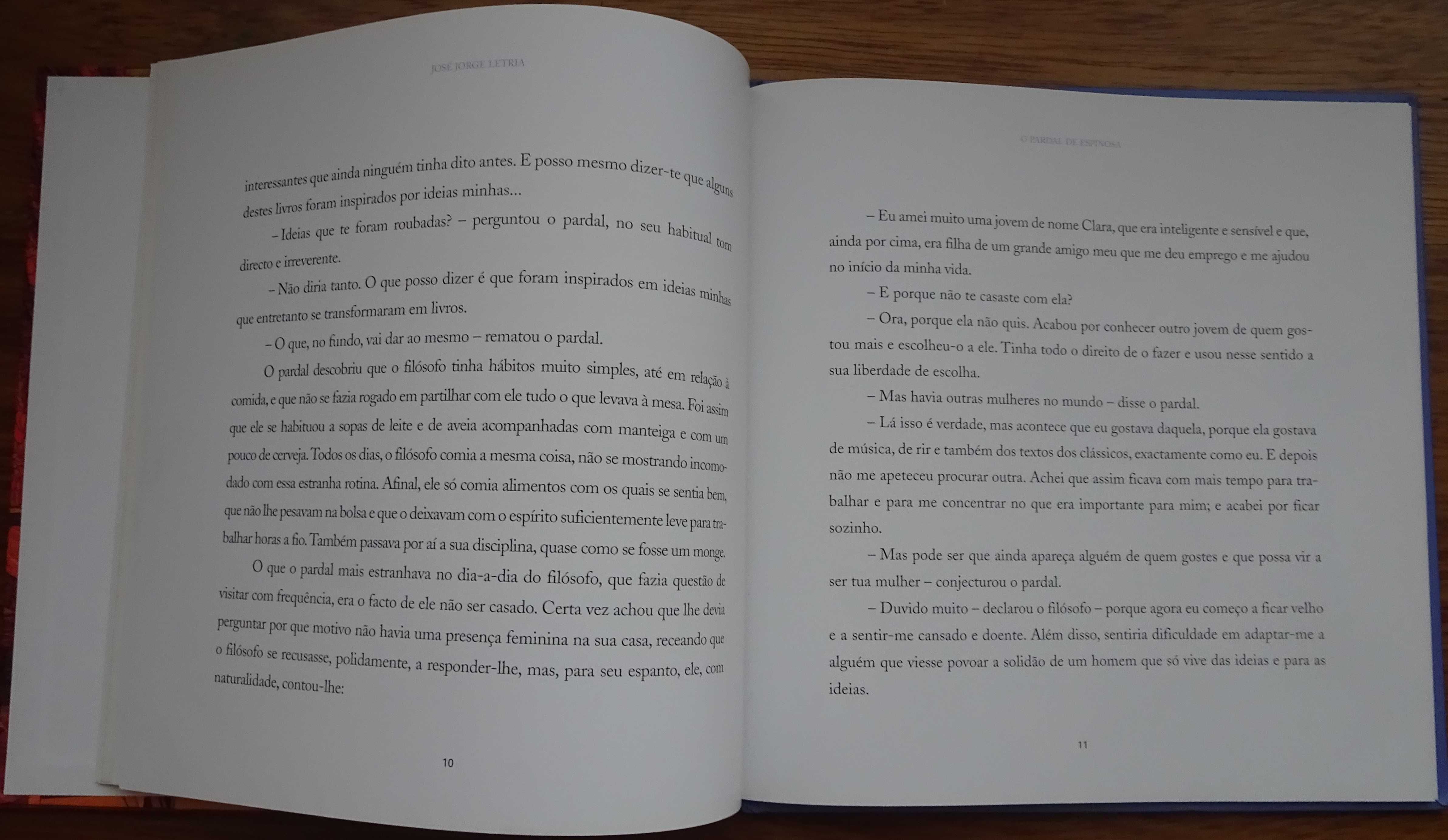 O Pardal de Espinosa de José Jorge Letria